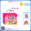 Set Yến Sào Dược Phẩm Nest Khánh Hòa cao cấp 6 lọ x 70 ml. 29% Tổ Yến KIDS phát triển chiều cao, tăng đề kháng cho bé