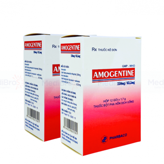 Amogentine 250