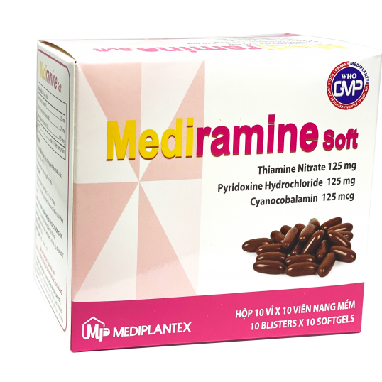 VIÊN UỐNG BỔ SUNG 3B MEDIRAMINE