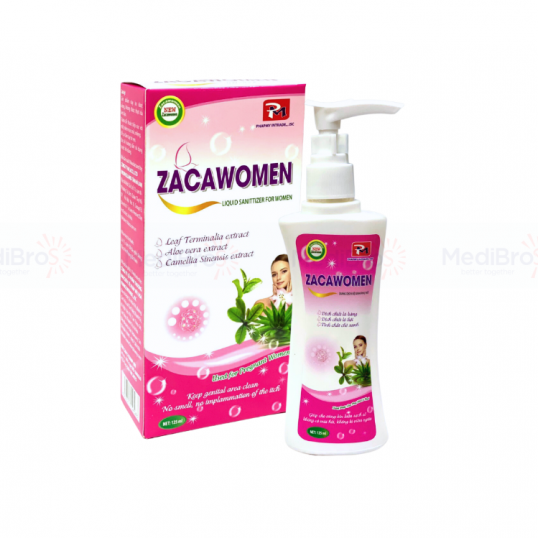 DUNG DỊCH VỆ SINH ZACAWOMEN