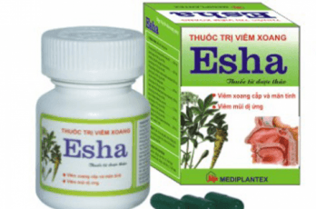 Thuốc trị viêm xoang Esha