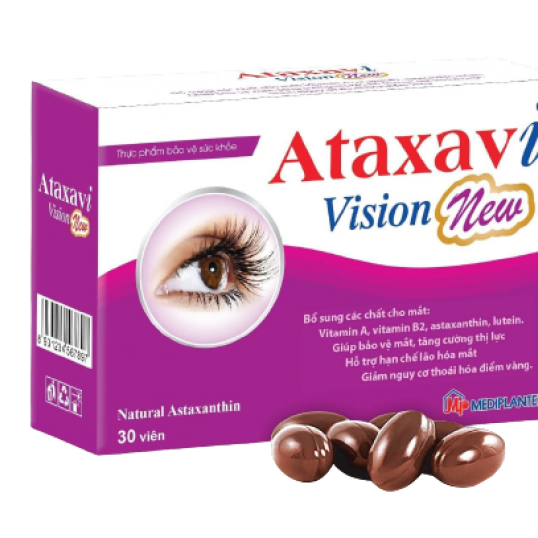 VIÊN UỐNG BỔ MẮT ATAXAVI VISION NEW