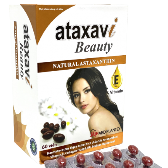 VIÊN UỐNG ĐẸP DA ATAXAVI BEAUTY