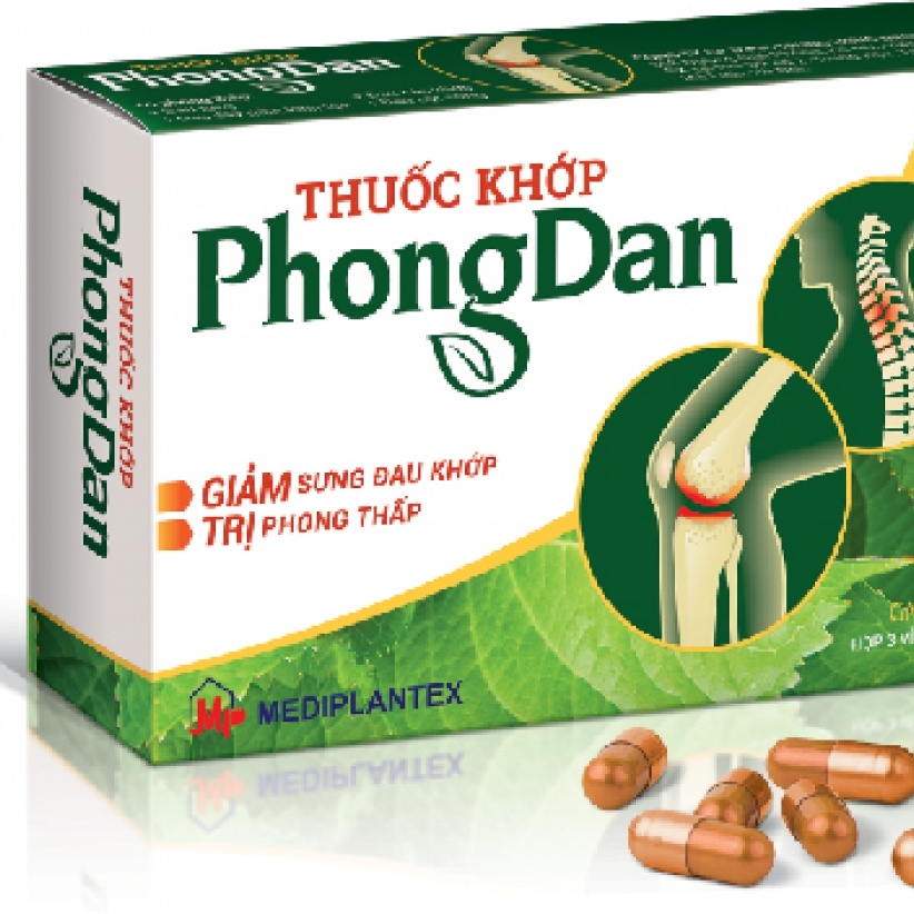 THUỐC KHỚP PHONG ĐAN