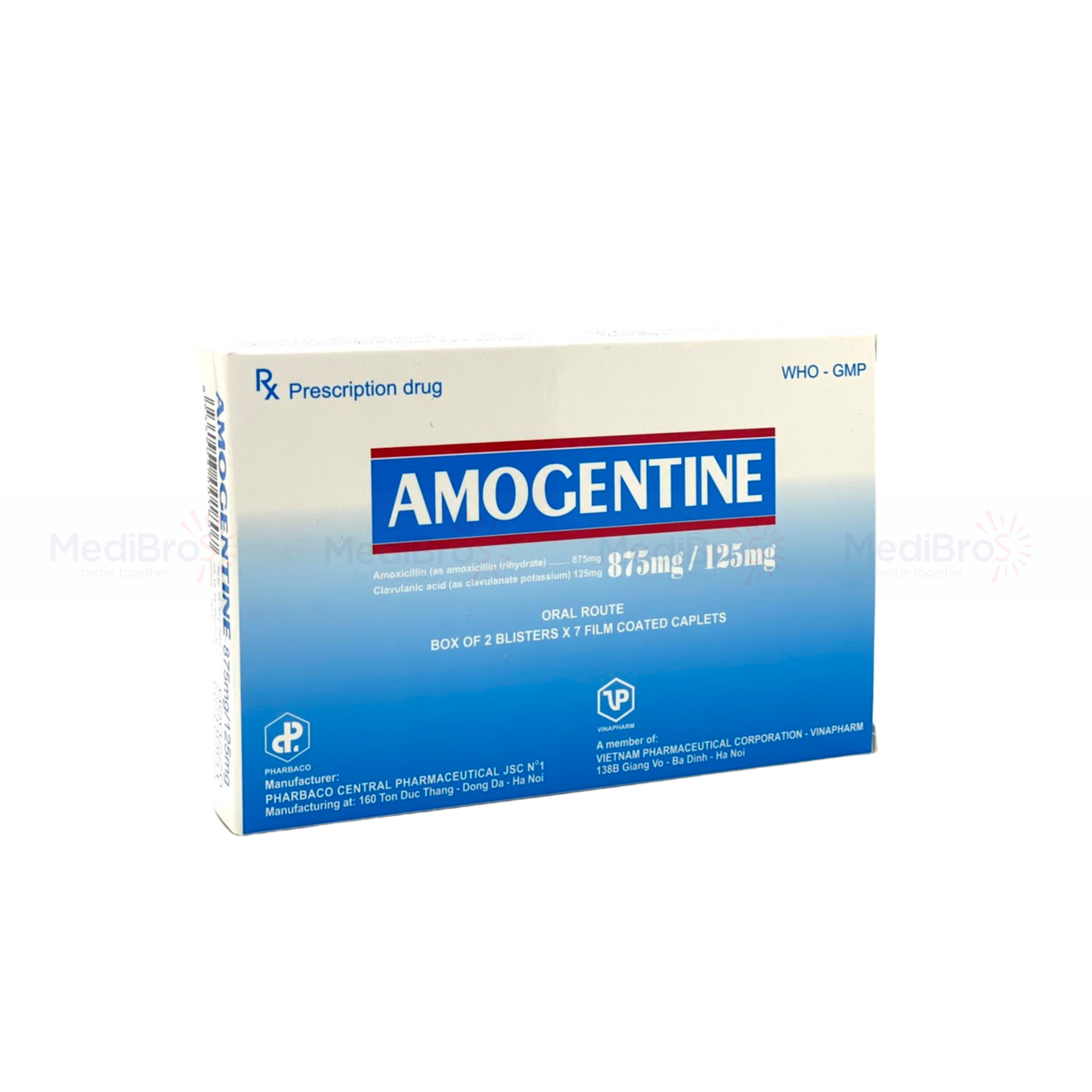 Amogentine 875