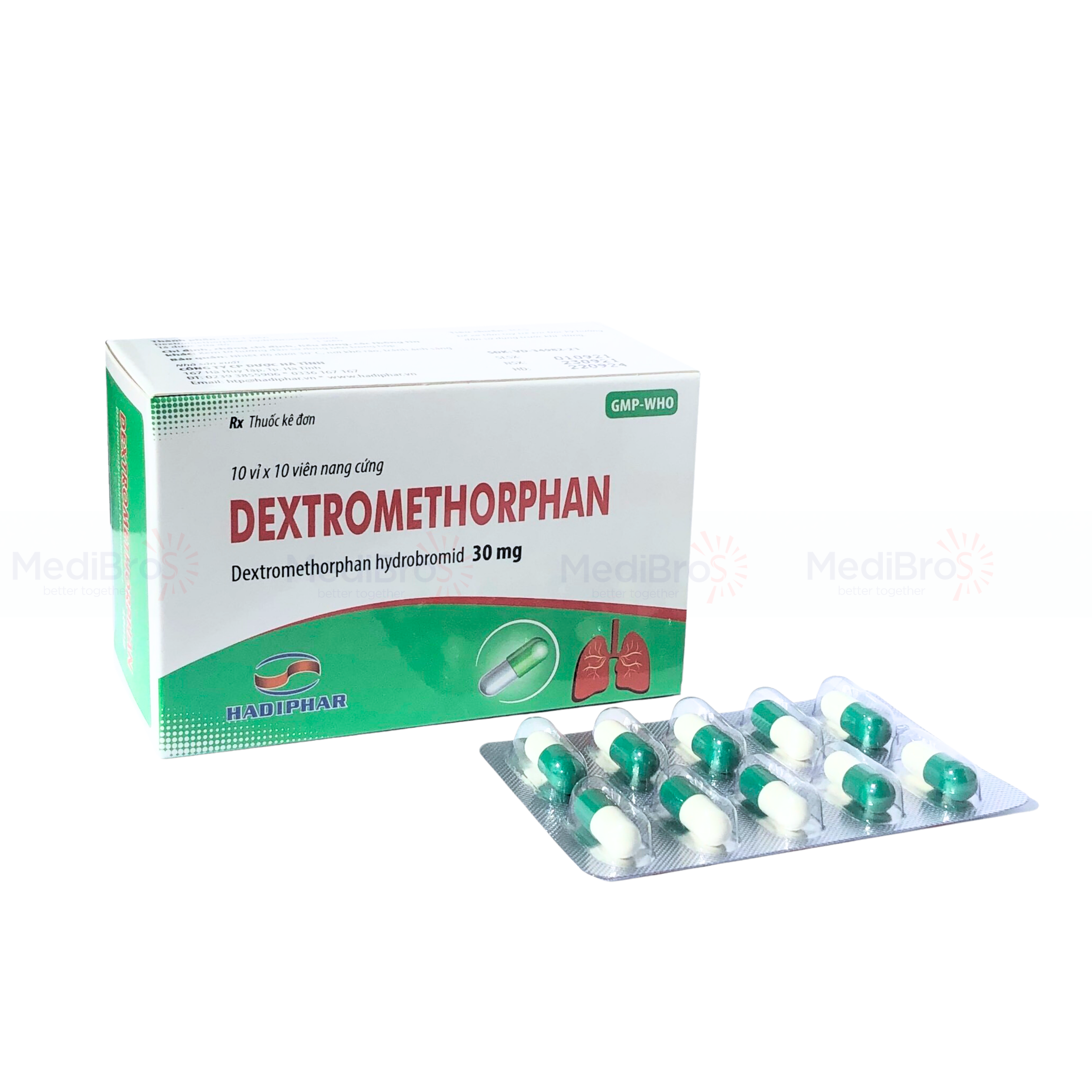 DEXTROMETHOPHAN