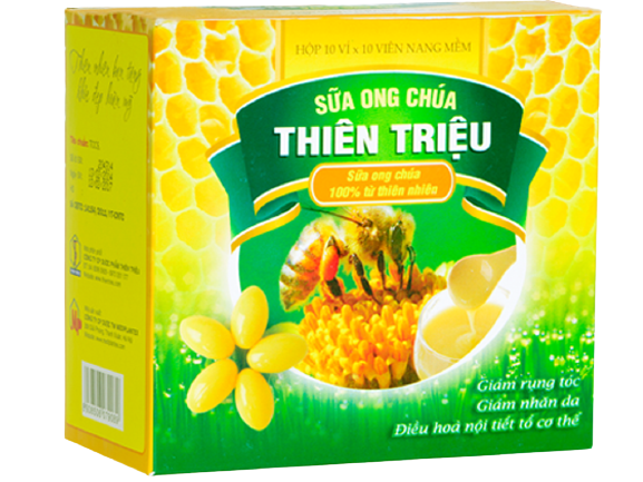 SỮA ONG CHÚA THIÊN TRIỆU