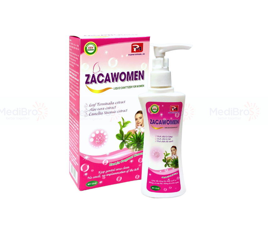 DUNG DỊCH VỆ SINH ZACAWOMEN