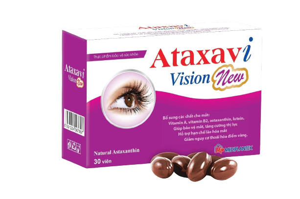 VIÊN UỐNG BỔ MẮT ATAXAVI VISION NEW